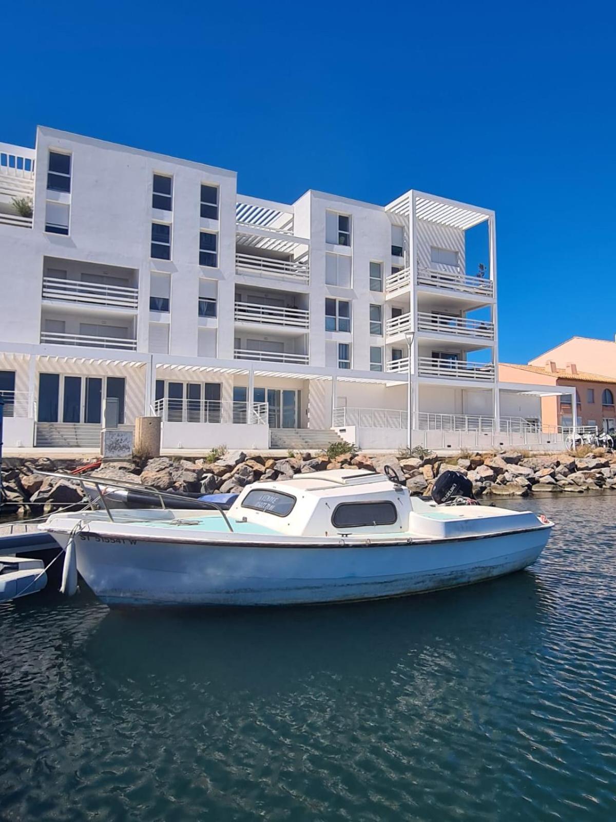 My Hotel Residences - Port Leucate Exterior foto